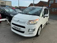 Used Citroën C3 Picasso Exclusive 90 HP (66 kW) 2014 White MPV
