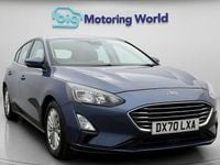 Used Ford Focus Titanium 125 HP (91 kW) 2020 Blue Hatchback