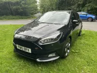 Used Ford Focus ST 2015 Black Hatchback