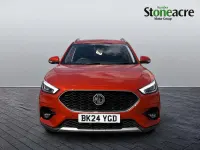 Used MG ZS Exclusive 106 HP (77 kW) 2024 Orange SUV