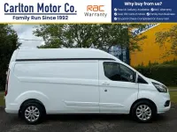 Used Ford Transit Custom Limited 130 HP (95 kW) 2021 White Van