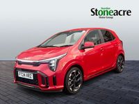Used Kia Picanto GT-Line 62 HP (45 kW) 2024 Red Hatchback