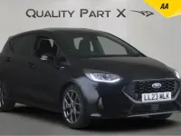 Used Ford Fiesta ST-Line 2023 Black Hatchback