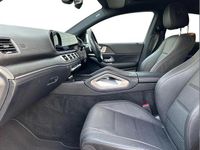 Used Mercedes GLE400 AMG Line Premium Plus 325 HP (239 kW) 2023 Silver Coupe