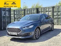 Used Ford Mondeo Vignale 187 HP (137 kW) 2020 Blue Sedan