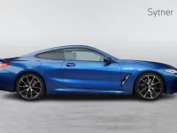 Used BMW 840 Comfort Edition 316 HP (232 kW) 2019 Blue Coupe
