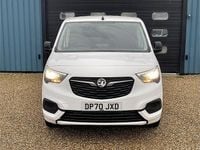 Used Vauxhall Combo Sportive 100 HP (73 kW) 2020 White Van