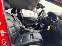Used Mercedes A200 Premium 136 HP (100 kW) 2016 Red Hatchback