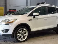 Used Ford Kuga Zetec 140 HP (102 kW) 2012 White SUV