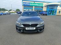 Used BMW 420 M Sport 190 HP (139 kW) 2019 Grey Coupe