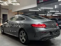 Second-hand Mercedes C250 AMG Line Premium 204 CP (150 kW) 2018 Gri Coupe