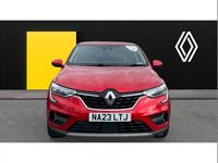 Used Renault Arkana Techno 142 HP (104 kW) 2023 Red SUV