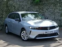 Used Vauxhall Astra Design Edition 130 HP (95 kW) 2023 Grey Estate