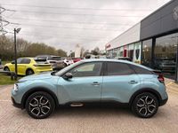 Used Citroën e-C4 98 kW (134 HP) 2023 Blue Hatchback