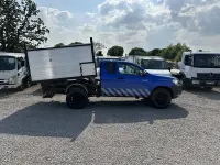 Used Toyota HiLux 150 HP (110 kW) 2018 Blue Pickup