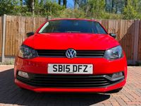 Used VW Polo S 2015 Red Hatchback