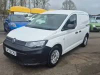 Used VW Caddy 102 HP (75 kW) 2022 White MPV