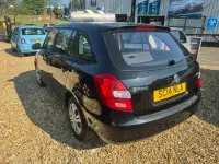 Used Skoda Fabia 2014 Black