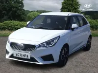 Used MG MG3 Exclusive 106 HP (77 kW) 2022 White Hatchback