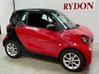 Used Smart ForTwo Coupé Passion 71 HP (52 kW) 2017 Red Coupe