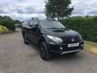 Used Mitsubishi L200 181 HP (133 kW) 2019 Black Pickup
