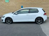 Used VW Golf VII GTD 150 HP (110 kW) 2013 White Hatchback