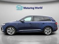 Used Audi Q7 S-Line 335 HP (246 kW) 2022 Blue SUV