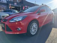 Used Ford Focus Zetec 2013 Red Hatchback