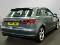 Used Audi A3 Sportback Sport 184 HP (135 kW) 2015 Grey Hatchback