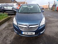 used Vauxhall Meriva 1.6 CDTi 16V ecoFLEX Tech Line 5dr