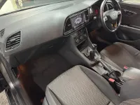 Used Seat Leon SE 110 HP (80 kW) 2014 Grey Hatchback