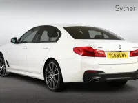 Used BMW 530 M Sport 261 HP (191 kW) 2019 White