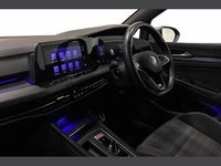 Used VW Golf VIII GTD 196 HP (144 kW) 2021 Grey Hatchback