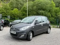Used Hyundai i10 Active 85 HP (62 kW) 2012 Grey Hatchback
