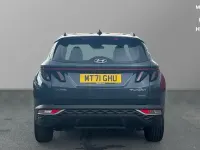 Used Hyundai Tucson SE 230 HP (169 kW) 2021 Blue SUV