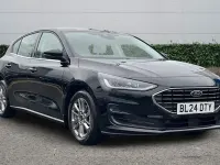 Usado Ford Focus Titanium 125 HP (91 kW) 2024 Preto Citadino