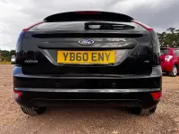 Used Ford Focus Sport 2011 Black Hatchback