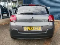 Used Citroën C3 PureTech 82 HP (60 kW) 2022 Grey Hatchback