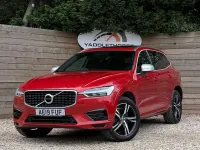 Used Volvo XC60 R-Design 2019 Red SUV
