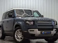 Usado Land Rover Defender S 200 HP (147 kW) 2020 Azul Carrinha