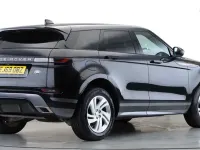Used Land Rover Range Rover evoque R-Dynamic 2020 Black SUV