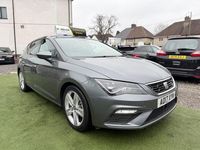 Used Seat Leon FR 2017 Grey Hatchback