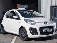 Used Citroën C1 VTR Sport 68 HP (50 kW) 2012 White Hatchback