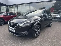 Used Nissan Qashqai N-Connecta 2023 Black SUV