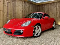 Used Porsche Cayman 2010 Red Coupe
