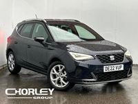 Used Seat Arona FR 110 HP (80 kW) 2022 Blue SUV