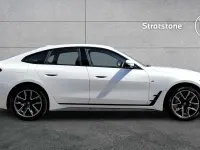 Used BMW i4 M Sport 246 kW (335 HP) 2023 White Sedan
