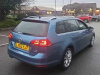 Used VW Golf VIII 2024 Blue Estate