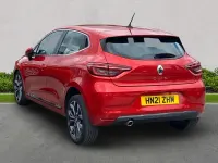 Usado Renault Clio V Version S 90 HP (66 kW) 2021 Vermelho Citadino
