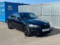 Usado BMW 218 M Sport 2019 Negro Coupe